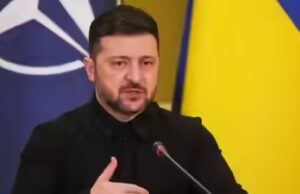 Gli Stati Uniti hanno chiesto aiuto all’Ucraina contro i droni iraniani in Medio Oriente, cube Zelenskyj