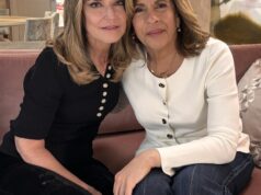 Savannah Guthrie posa per la prima intervista su “At present” della NBC dopo il rapimento della madre