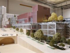 La visione irrealizzata di Frank Gehry per la Grand Avenue potrebbe trasformare il centro di Los Angeles prima del 2028