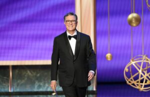Stephen Colbert passa da tarda notte al “Signore degli Anelli”: il conduttore si appresta a co-scrivere la sceneggiatura del nuovo movie