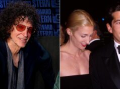 Howard Stern spiega di essere il modello di copertina di JFK Jr.: “Una delle peggiori copertine che abbia mai fatto”