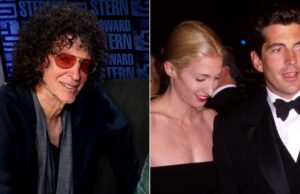Howard Stern spiega di essere il modello di copertina di JFK Jr.: “Una delle peggiori copertine che abbia mai fatto”
