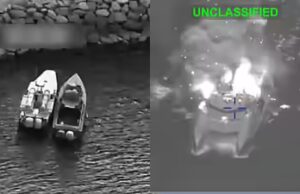 Guarda: Gli Stati Uniti distruggono numerosi posamine iraniani nello Stretto di Hormuz