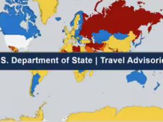 Il Dipartimento di Stato americano pubblica l’elenco dei paesi più pericolosi al mondo per gli americani nel conflitto con l’Iran