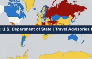 Il Dipartimento di Stato americano pubblica l’elenco dei paesi più pericolosi al mondo per gli americani nel conflitto con l’Iran