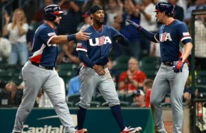 Aaron Decide guida il Workforce USA alla vittoria di apertura del World Baseball Traditional contro il Brasile