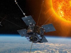 Guarda qui sotto! Un satellite tv for pc della NASA da 1.300 libbre sta tornando sulla Terra