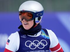 Lindsey Vonn non è pronta a discutere del futuro dello sci durante il recupero dall’incidente olimpico