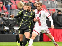 Il gol nel finale di Zimmerman porta il Toronto FC sulla Columbus Crew