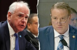 Walz deriso on-line dopo che il legislatore del GOP ha avanzato la teoria in un’accesa udienza sul motivo per cui Kamala Harris lo ha scelto come vicepresidente