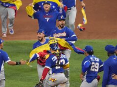 Trump alza le sopracciglia con un commento sulla “statalità” dopo che il Venezuela ha battuto gli Stati Uniti nel World Baseball Traditional