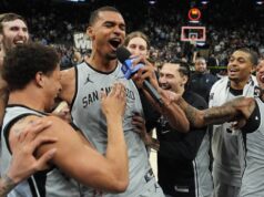 Wembanyama vince mentre gli Spurs battono i Suns per aggiudicarsi un posto nei playoff