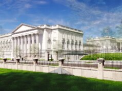 Trump sostiene che la sala da ballo della Casa Bianca, finanziata da donatori, embrace una struttura nascosta sottostante con particolare attenzione alla sicurezza