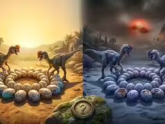 Perché i dinosauri avevano bisogno della luce solare per far schiudere le uova, e questa divenne la loro più grande debolezza
