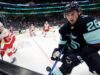 L’attaccante dei Seattle Kraken Ryan Winterton si prende un congedo