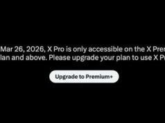 X sposta X Professional dietro $ 40/mese Premium+ Paywall senza preavviso agli utenti