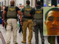 Detenuto straniero illegale fuggitivo in fuga dopo aver tentato di colpire un ufficiale dell’ICE con un veicolo: DHS