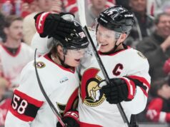 Yakemchuk segna al debutto, i Senators battono i Pink Wings per salire al posto dei playoff
