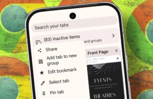Chrome su Android ha appena ricevuto due enormi aggiornamenti che possono sistemare le tue schede disordinate: novità