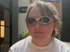 Lewis Capaldi conforta la figlia di Jude Legislation dopo uno scontro con i fan