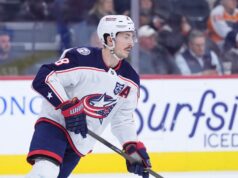 Riepilogo NHL: gol di Werenski, help che potenzia i Blue Jackets oltre i Flyers