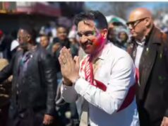 Il sindaco di New York Zohran Mamdani si unisce alle celebrazioni di Holi alla parata Phagwah di Richmond Hill