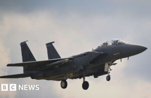 La ricerca dell’aviatore scomparso rappresenta una prova seria per gli Stati Uniti