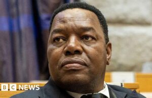 Il capo della polizia sudafricana accusato di un controverso contratto sanitario