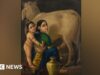 Un dipinto iconico del XIX secolo stabilisce il file dell’arte indiana con una vendita di 17,9 milioni di dollari