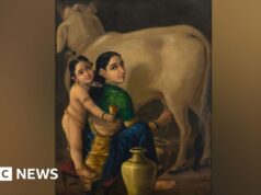 Un dipinto iconico del XIX secolo stabilisce il file dell’arte indiana con una vendita di 17,9 milioni di dollari