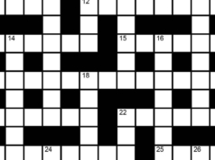 Il cruciverba della domenica indù n. 54