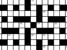 Il cruciverba della domenica indù n. 50