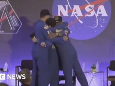 “È una cosa speciale essere sul Pianeta Terra”: l’equipaggio dell’Artemis ha dato il benvenuto a casa a Houston