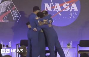“È una cosa speciale essere sul Pianeta Terra”: l’equipaggio dell’Artemis ha dato il benvenuto a casa a Houston