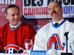 Quando Michel Goulet atteint les 50 buts à Québec… et Montréal!