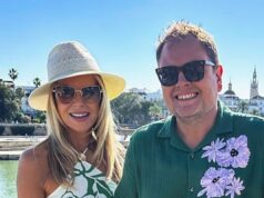 Amanda Holden “ancora elettrizzata” per il traguardo importante con Alan Carr
