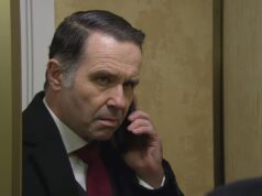 Emmerdale conferma che Graham Foster ha avvelenato Kim Tate come vendetta bomba