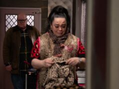 Lisa Riley di Emmerdale pone domande criptiche sulla condanna di Paddy