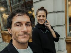 Gemma Atkinson cube “proprio quello di cui avevamo bisogno” durante il tempo trascorso con Gorka Marquez