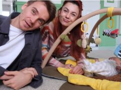 Dianne Buswell di Strictly pubblica un aggiornamento “lacrimoso” in un adorabile scatto di papà e figlio