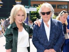 Joanna Lumley parla di “vite separate” con il marito prima dell’anniversario
