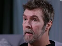 Il comico Rhod Gilbert fa il suo primo ritorno in TV dopo la diagnosi di cancro