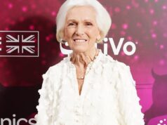 Dame Mary Berry ‘travolta’ dal prestigioso Bafta Tv Award