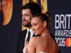 I fan potrebbero essersi persi 1 arresto del matrimonio di Jack Whitehall e Roxy Horner che “significa così tanto”