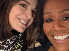 Alison Hammond fa una “bellissima” foto con Nigella Lawson durante il cambio di Bake Off