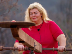 Sono una celebrità: gli spettatori elogiano Gemma Collins dopo il messaggio sull’immagine del suo corpo