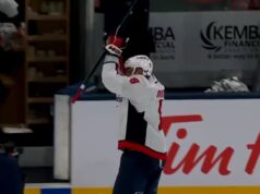 «J’espère que ce n’est pas mon dernier match» – Ovechkin