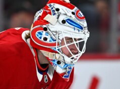 Ce serait Jacob Fowler ce soir contre les Rangers