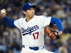 Ohtani segna sei reti a reti inviolate nel primo inizio anno mentre i Dodgers battono i Guardiani