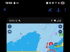 Le mappe mostrano dove Brian Hooker cube che la moglie è scomparsa alle Bahamas